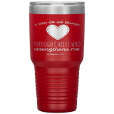 MeditateHealing.com 30oz Vacuum Tumbler