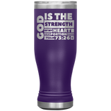 MeditateHealing.com Boho Tumbler