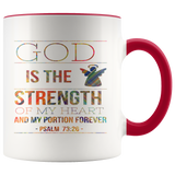 MeditateHealing.com Accent Mugs
