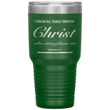 MeditateHealing.com 30oz Vacuum Tumbler