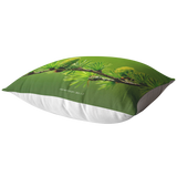 MeditateHealing.com Superior Broadcloth Fabric Throw Pillow Case