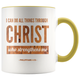 MeditateHealing.com Accent Mugs