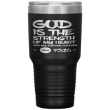 MeditateHealing.com 30oz Vacuum Tumbler