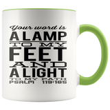 MeditateHealing.com Accent Mugs