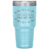 MeditateHealing.com 30oz Vacuum Tumbler