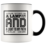 MeditateHealing.com Accent Mugs