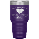 MeditateHealing.com 30oz Vacuum Tumbler