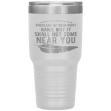 MeditateHealing.com 30oz Vacuum Tumbler