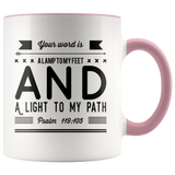 MeditateHealing.com Accent Mugs