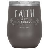 MeditateHealing.com Stainless Steel Vacuum Insulated Wine Tumbler