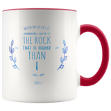 MeditateHealing.com Accent Mugs
