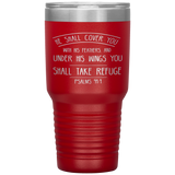 MeditateHealing.com 30oz Vacuum Tumbler