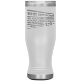 MeditateHealing.com Boho Tumbler