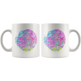 MeditateHealing.com White Mugs