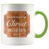 MeditateHealing.com Accent Mugs