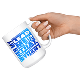 MeditateHealing.com White Mugs