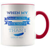 MeditateHealing.com Accent Mugs