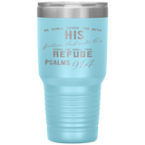MeditateHealing.com 30oz Vacuum Tumbler