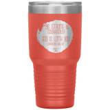 MeditateHealing.com 30oz Vacuum Tumbler