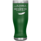 MeditateHealing.com Boho Tumbler