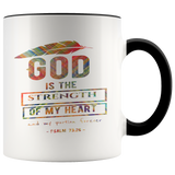 MeditateHealing.com Accent Mugs