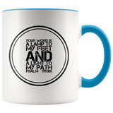 MeditateHealing.com Accent Mugs