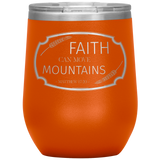 MeditateHealing.com Stainless Steel Vacuum Insulated Wine Tumbler