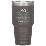 MeditateHealing.com 30oz Vacuum Tumbler