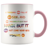 MeditateHealing.com Accent Mugs