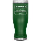 MeditateHealing.com Boho Tumbler