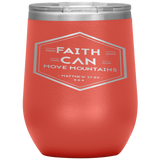 MeditateHealing.com Stainless Steel Vacuum Insulated Wine Tumbler