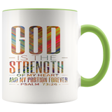 MeditateHealing.com Accent Mugs