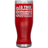 MeditateHealing.com Boho Tumbler