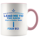 MeditateHealing.com Accent Mugs