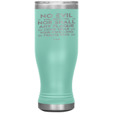 MeditateHealing.com Boho Tumbler