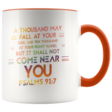 MeditateHealing.com Accent Mugs