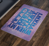 Bible Verses Anti-Slip Protective Doormat Psalm 61:2 Design 20