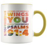 MeditateHealing.com Accent Mugs