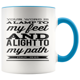 MeditateHealing.com Accent Mugs