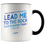 MeditateHealing.com Accent Mugs