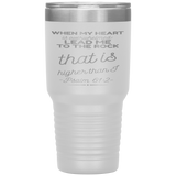 MeditateHealing.com 30oz Vacuum Tumbler