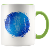 MeditateHealing.com Accent Mugs