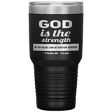 MeditateHealing.com 30oz Vacuum Tumbler