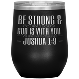 MeditateHealing.com Stainless Steel Vacuum Insulated Wine Tumbler