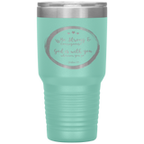 MeditateHealing.com 30oz Vacuum Tumbler