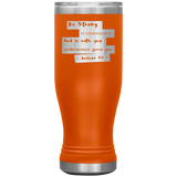 MeditateHealing.com Boho Tumbler