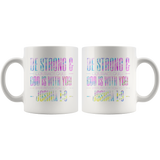 MeditateHealing.com White Mugs
