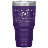 MeditateHealing.com 30oz Vacuum Tumbler