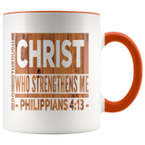 MeditateHealing.com Accent Mugs
