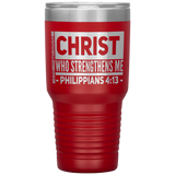 MeditateHealing.com 30oz Vacuum Tumbler
